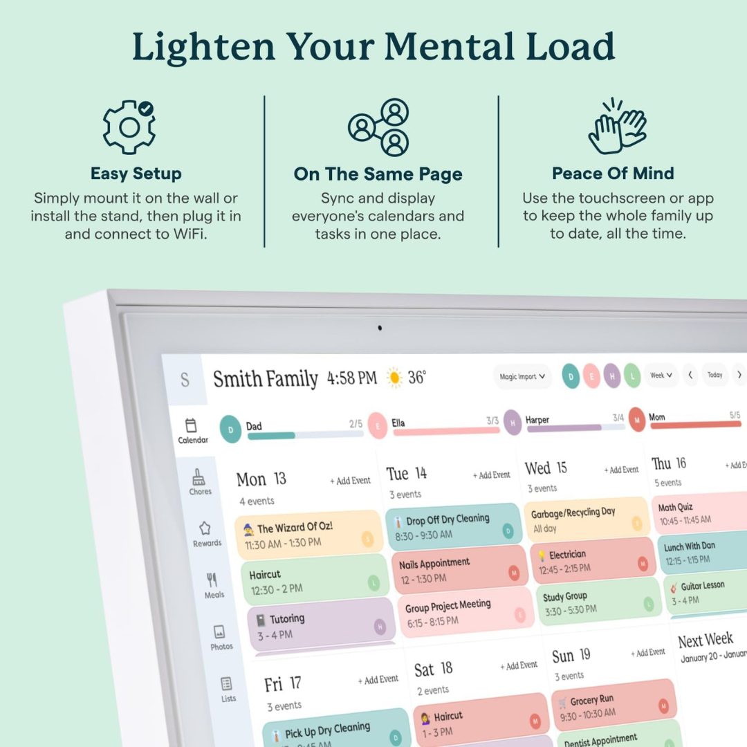 Skylight Calendar-Aldronix
