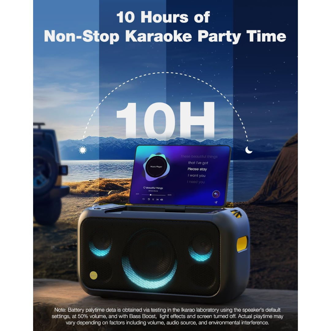 Portable All in One Karaoke-Aldronix