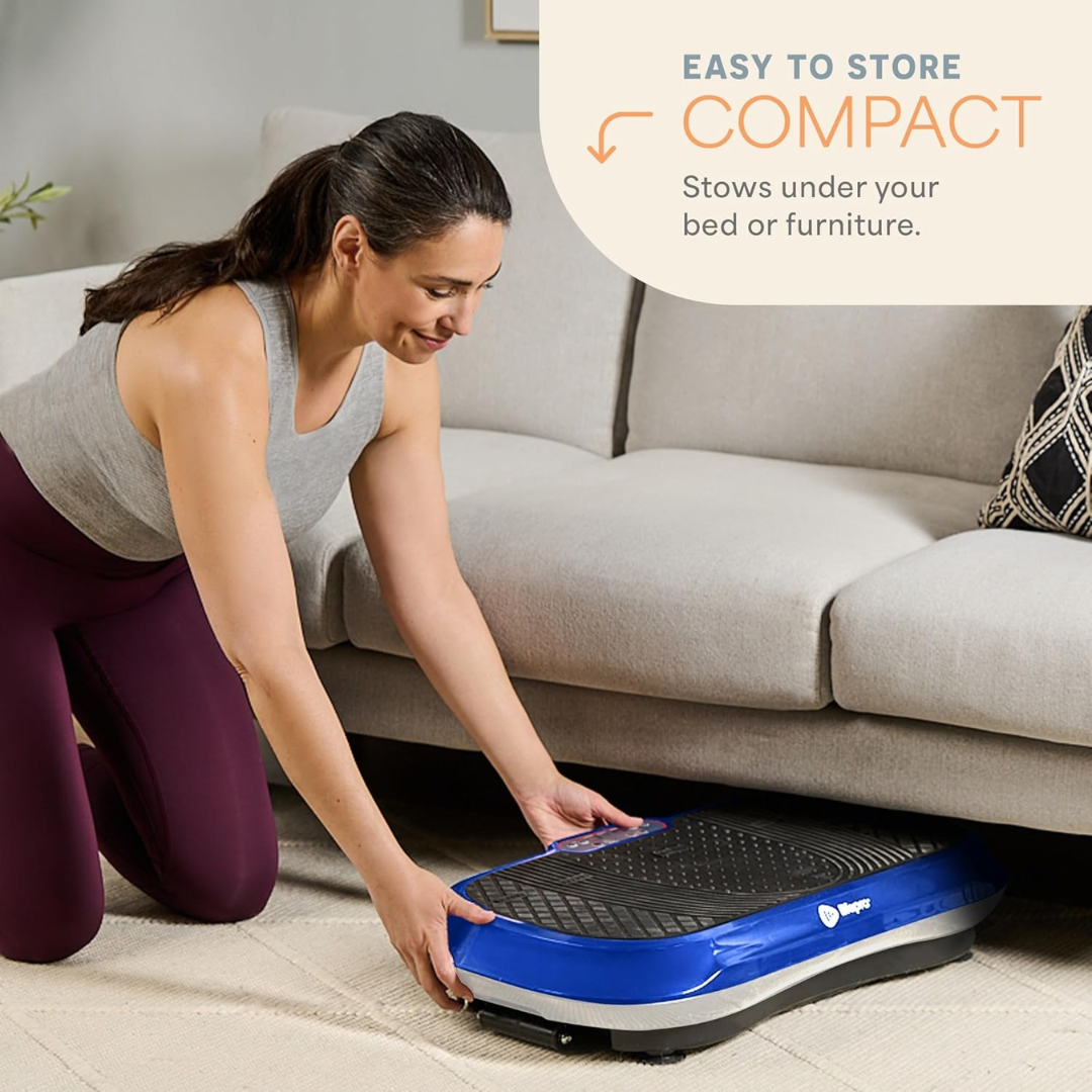 Vibration Plate Exercise Machine-Aldronix