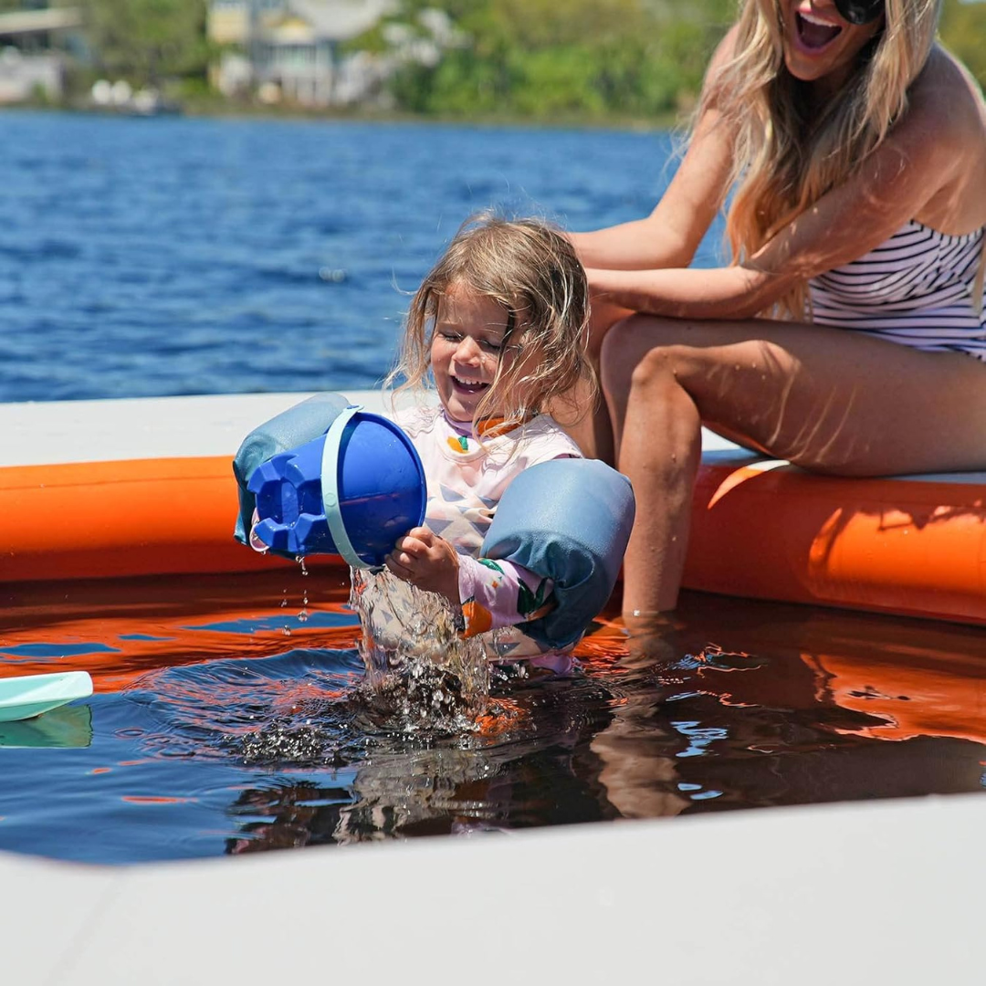 Inflatable Floating Mat Water Lake Lounge-Aldronix
