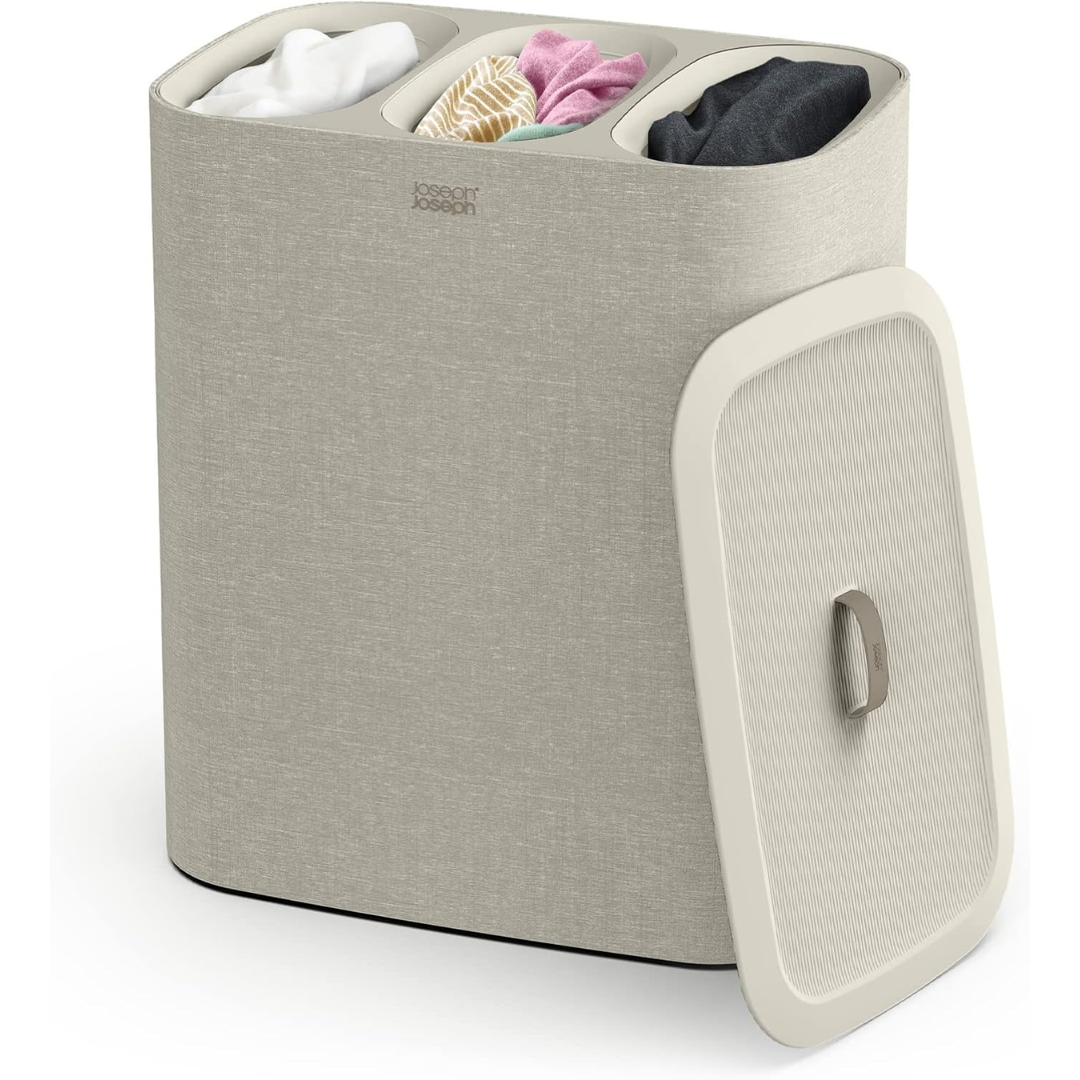 Removable Clothing Trio Bin-Aldronix