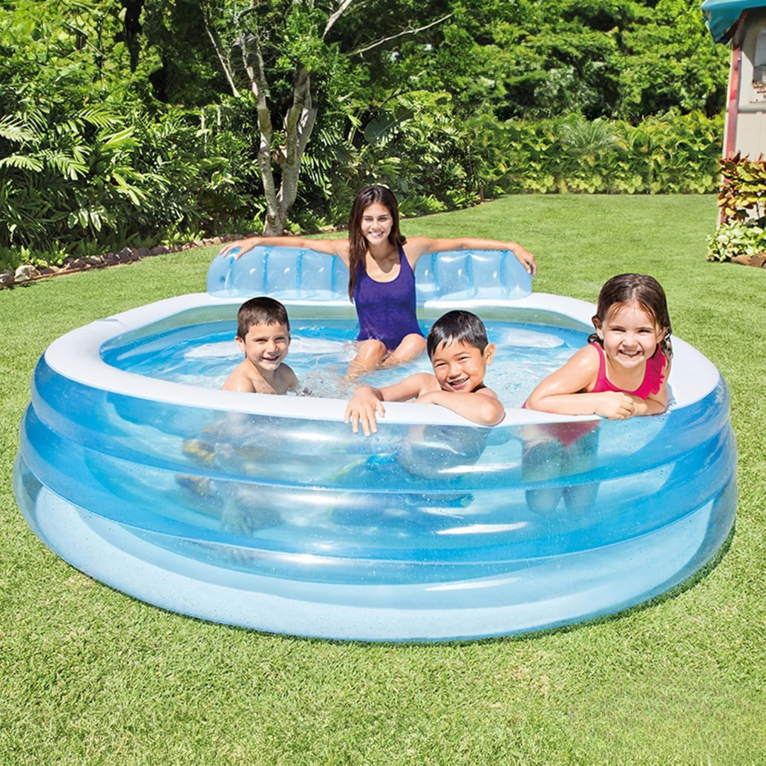 Family Inflatable Lounge Pool-Aldronix