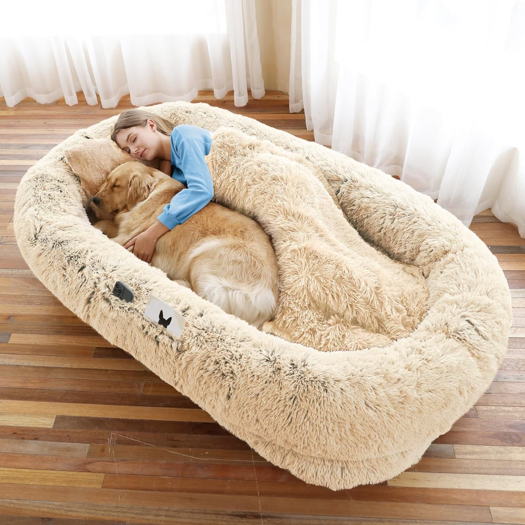 Fluffy Cloud Bed-Aldronix