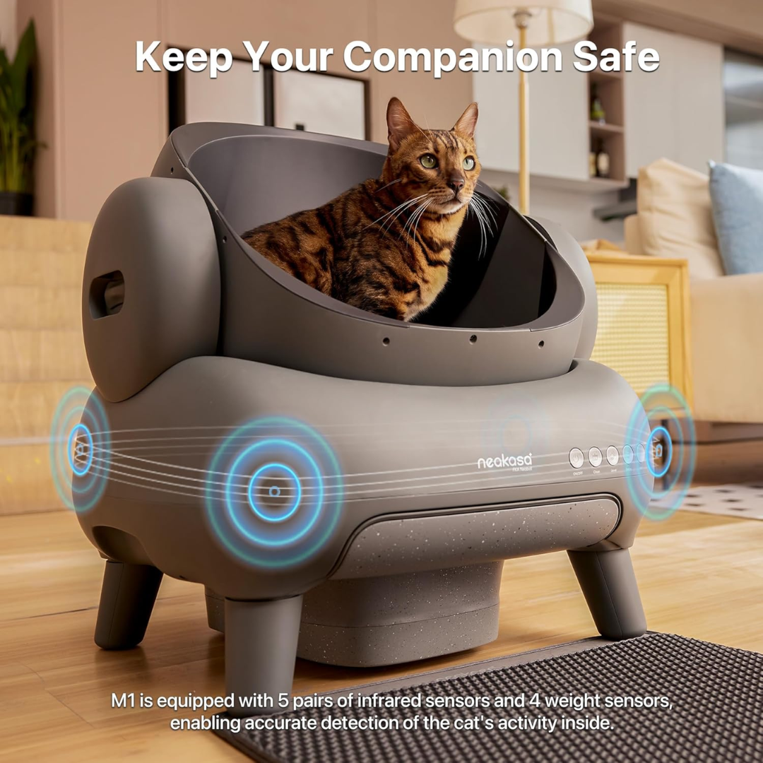 Self Cleaning Cat Litter-Aldronix