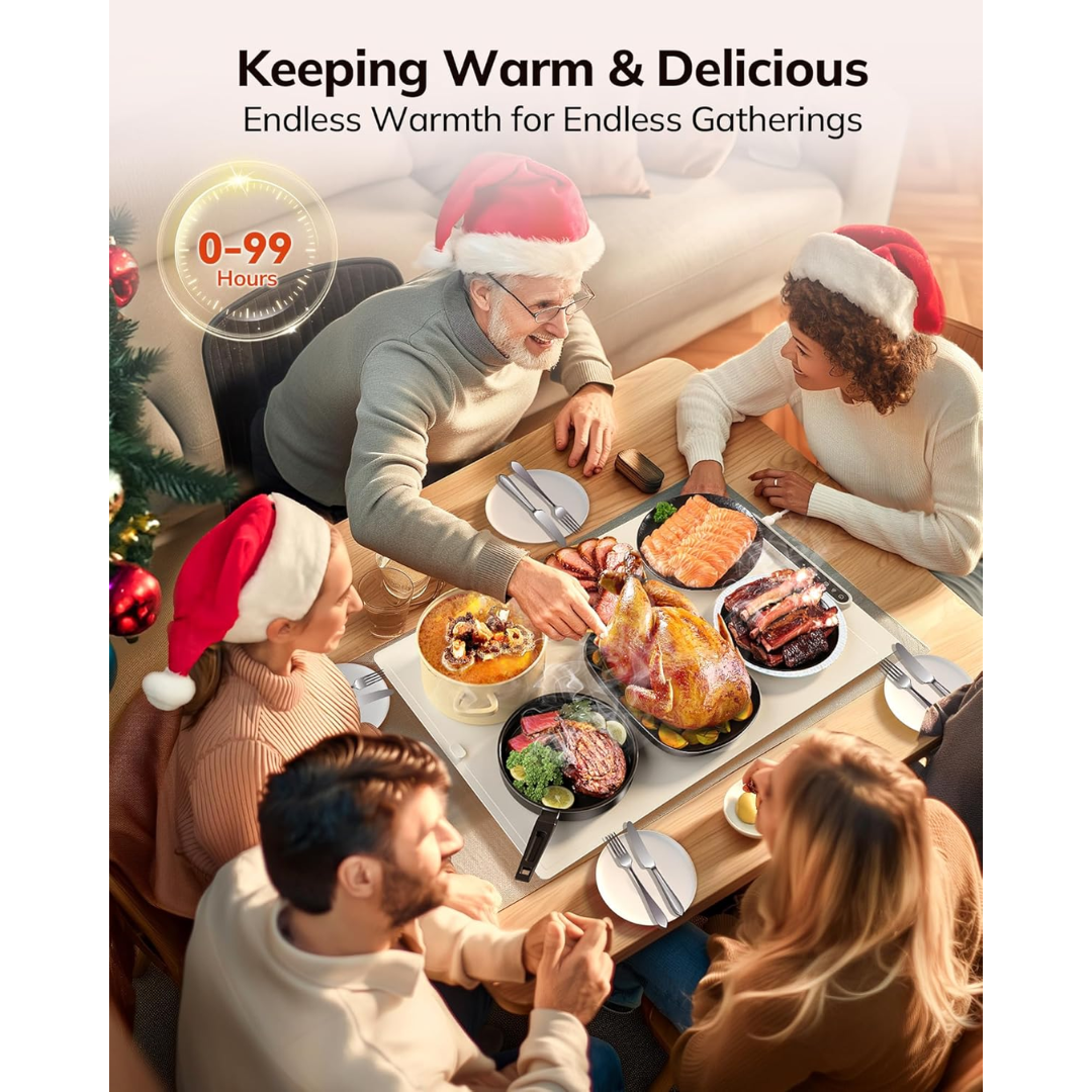 Foldable Warming Tray-Aldronix