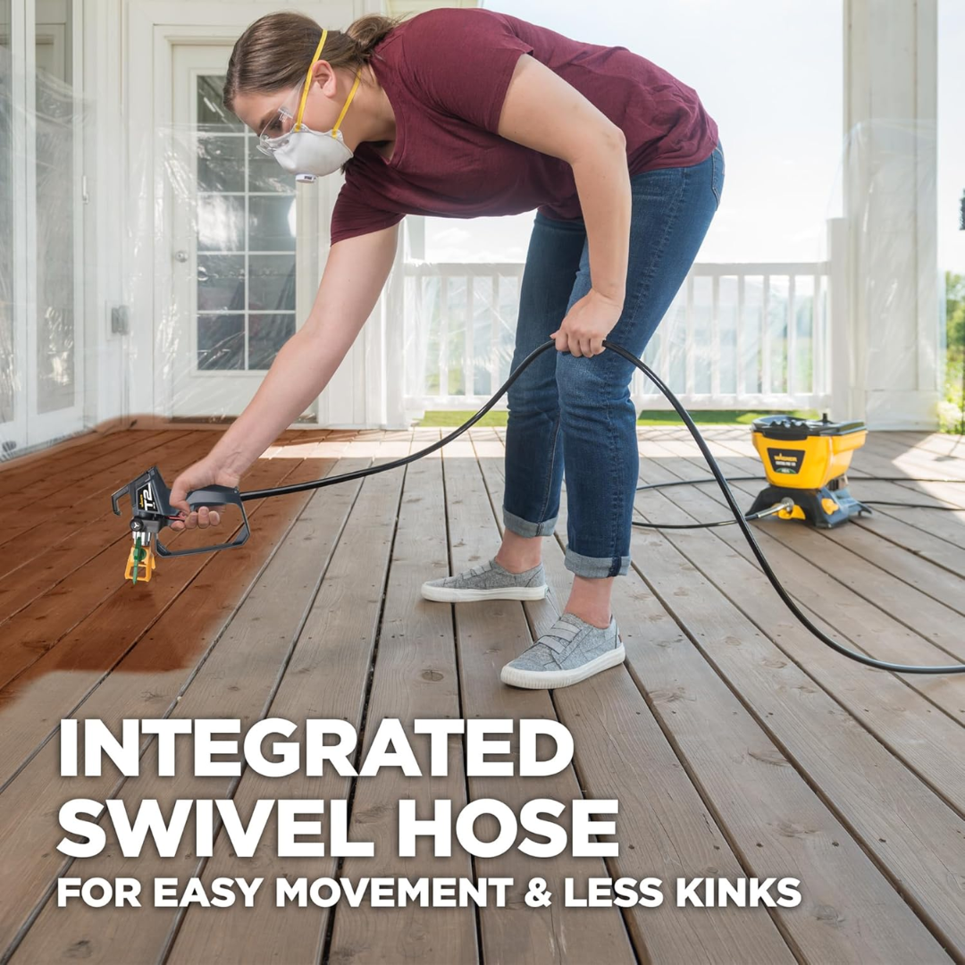 High Efficiency Airless Sprayer-Aldronix