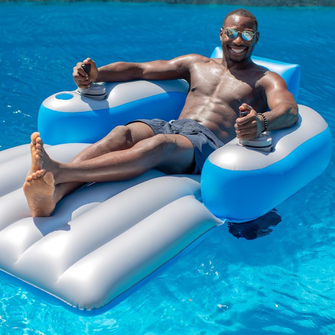 Motorized Pool Lounger-Aldronix