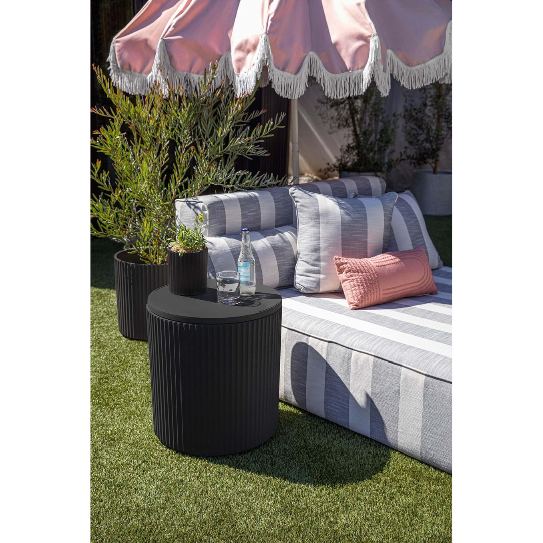 Patio Furniture & Hot Tub Side Table-Aldronix