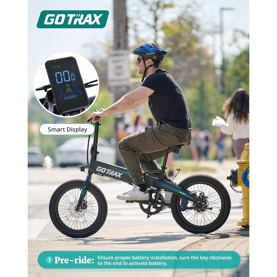 Folding Electric Bike-Aldronix