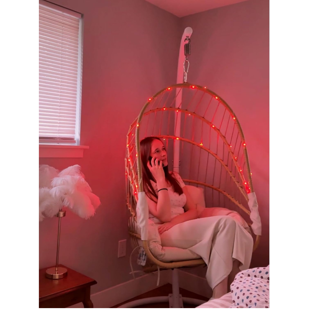 Hanging Rattan Wicker Egg Chair-Aldronix