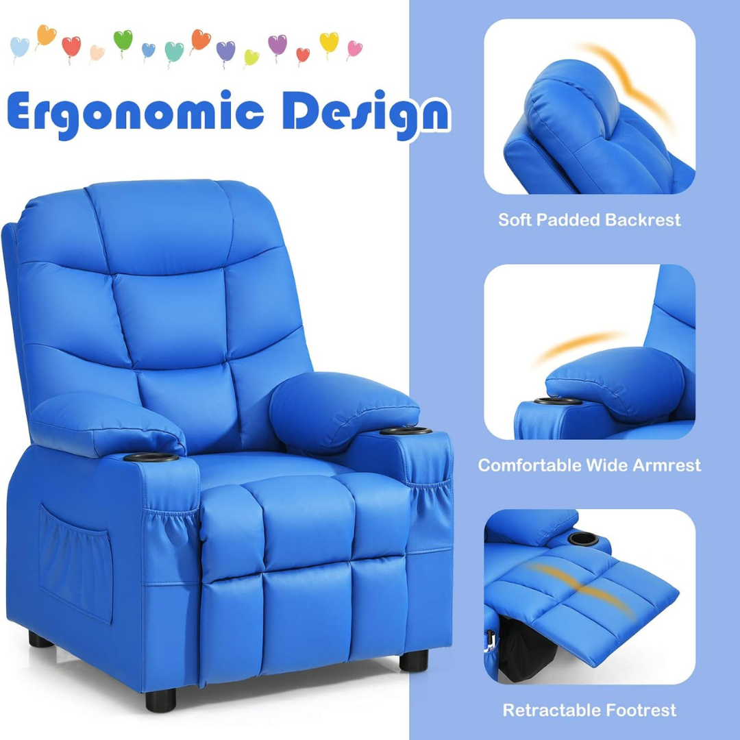 Kids Recliner Chair-Aldronix