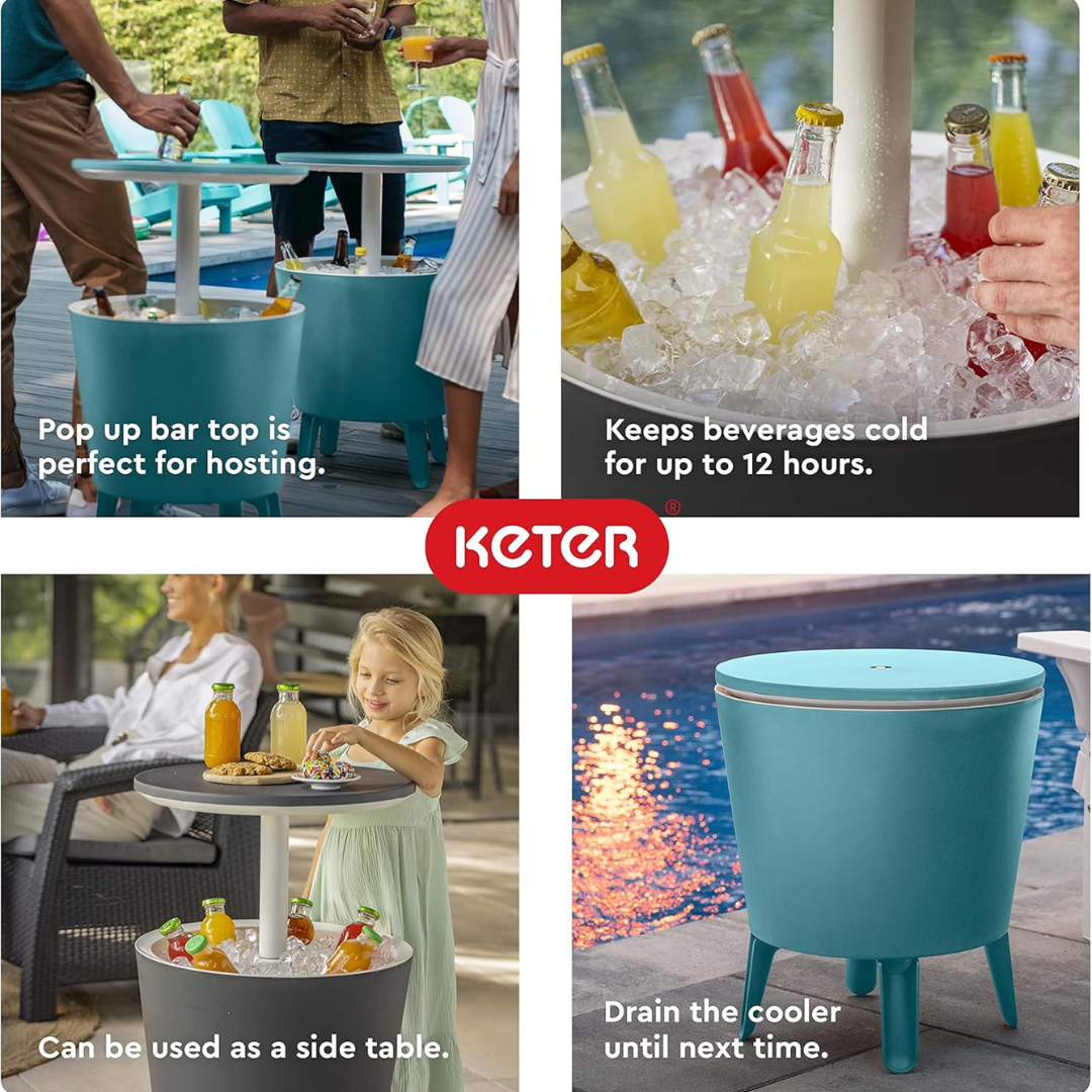 Modern Cool Bar Outdoor Patio-Aldronix