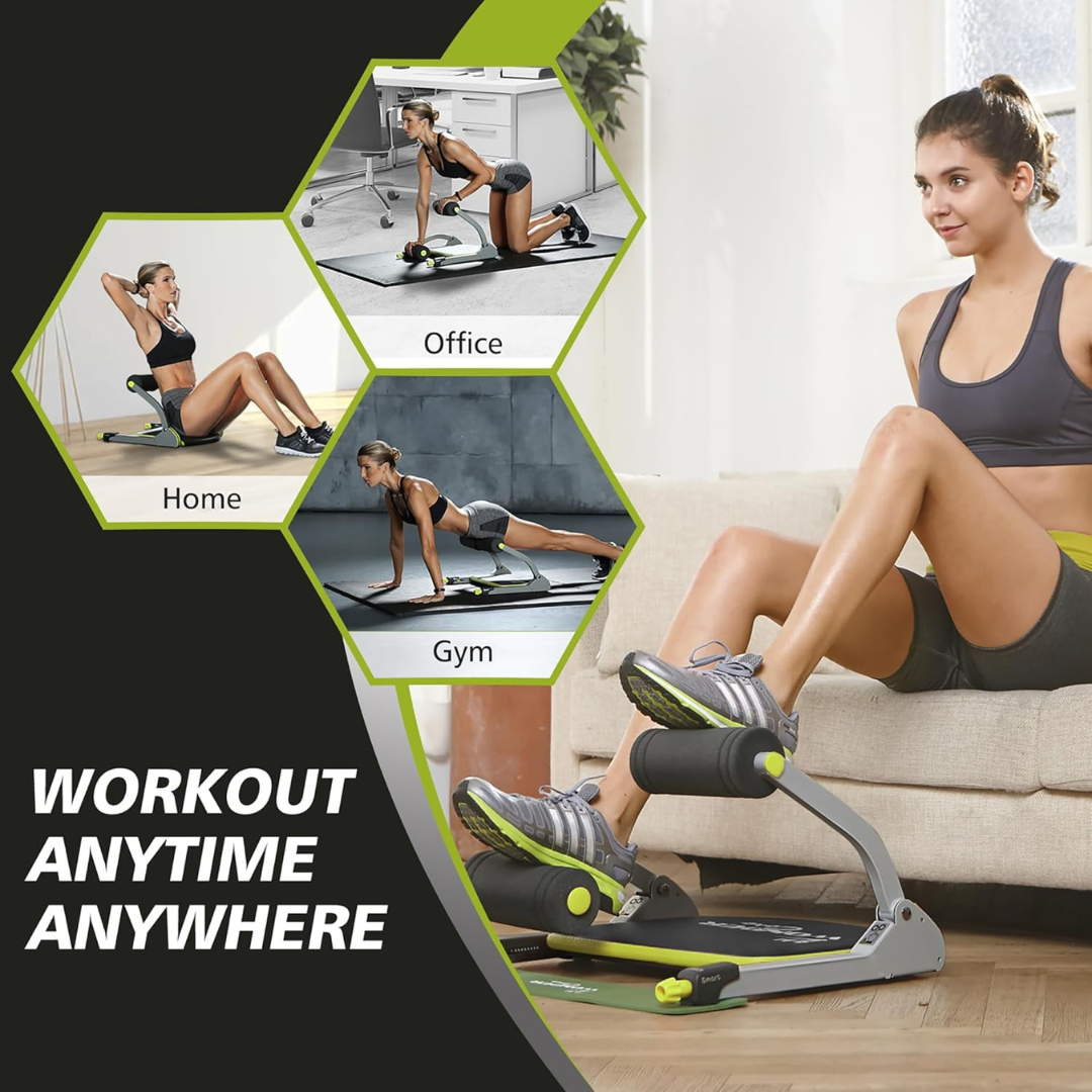 Sit Up Machine & Exercise-Aldronix