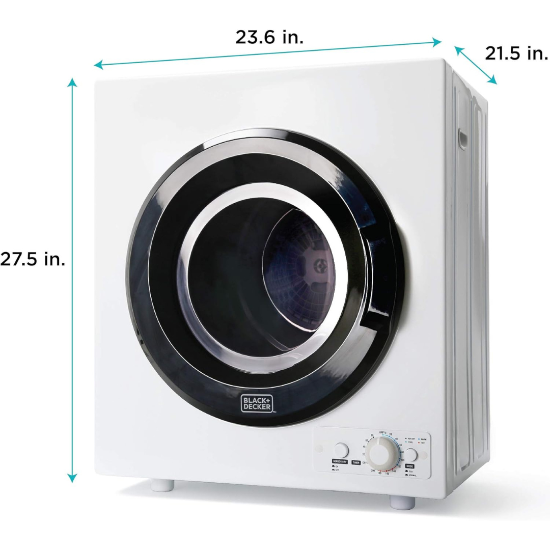 Compact Dryer Standard Wall Outlet-Aldronix