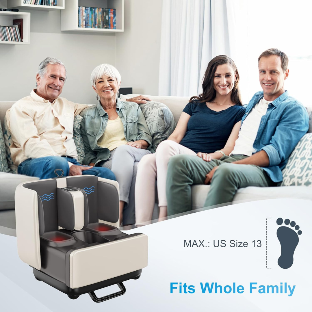 Heated Feet Massager-Aldronix