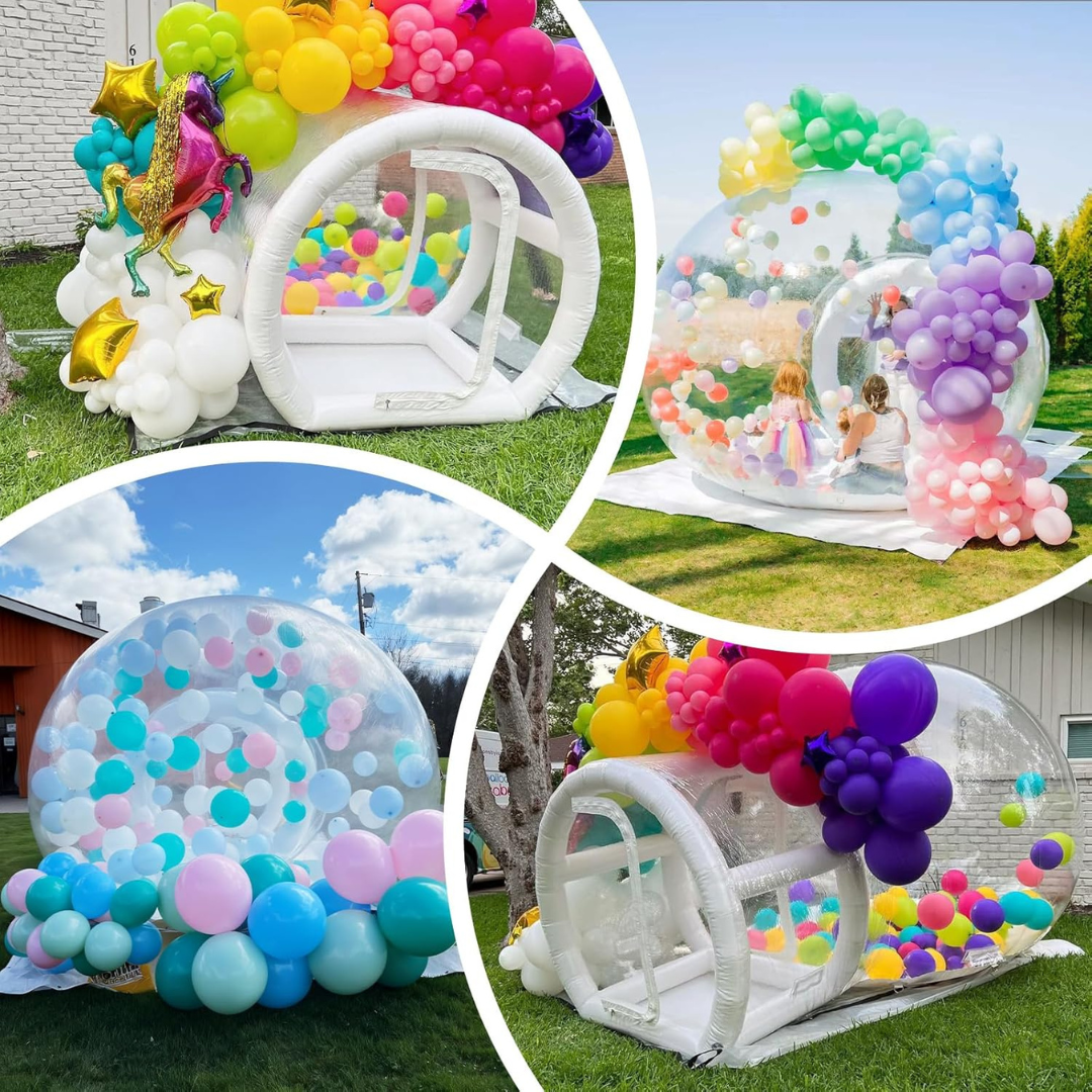 Bubble Bounce Balloon House-Aldronix