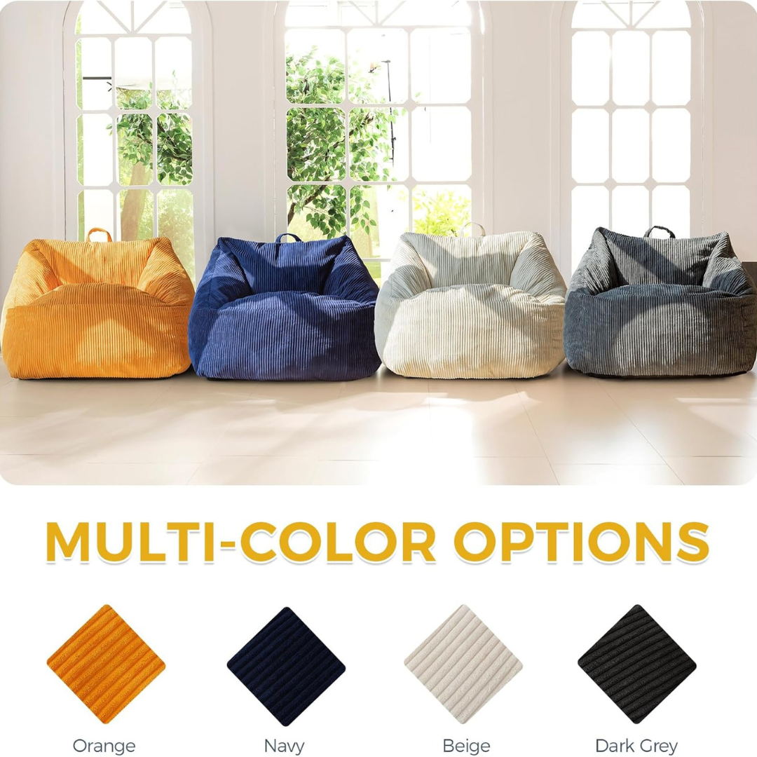 Floor Sofa Bean Bag Chair-Aldronix