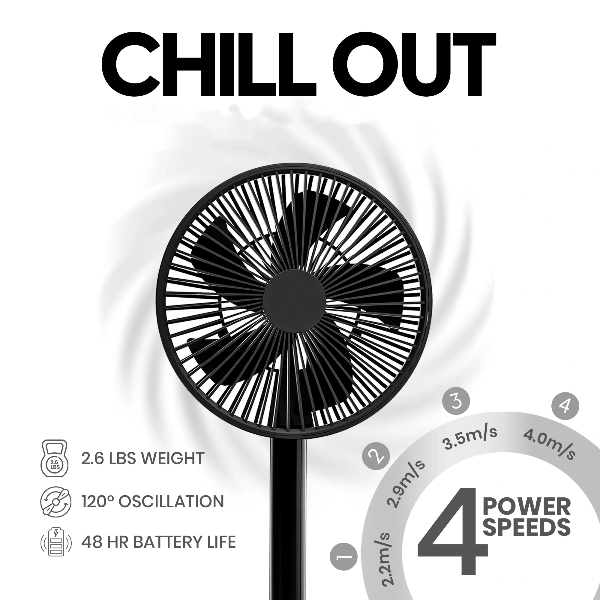 ORIGINAL Foldable Portable Fan