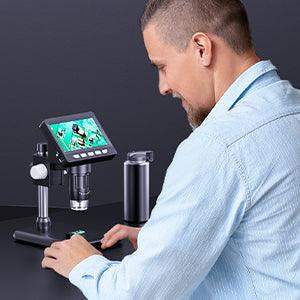 4.3 Inch Digital Soldering Microscope For Electronics Repair-Aldronix