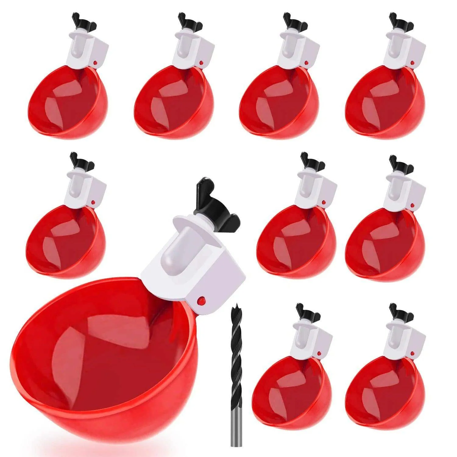 10 Pcs Chicken Waterer-Aldronix