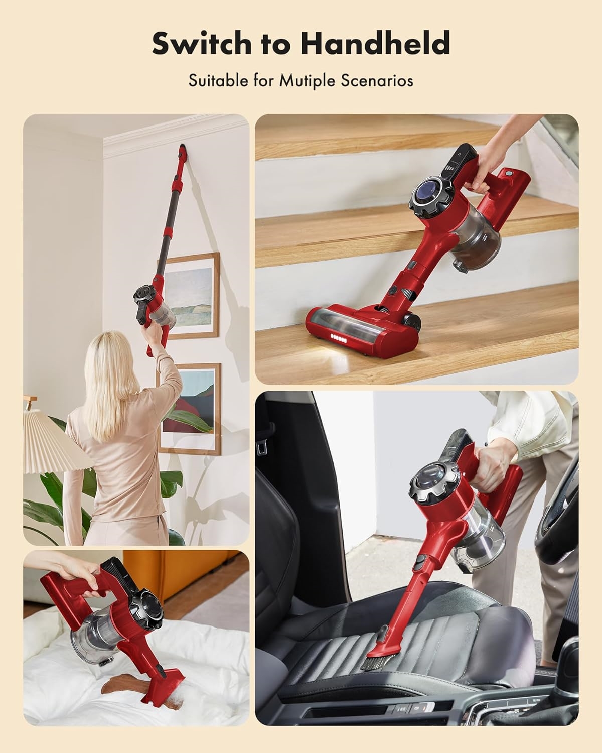 Cordless Vacuum Cleaner-Aldronix