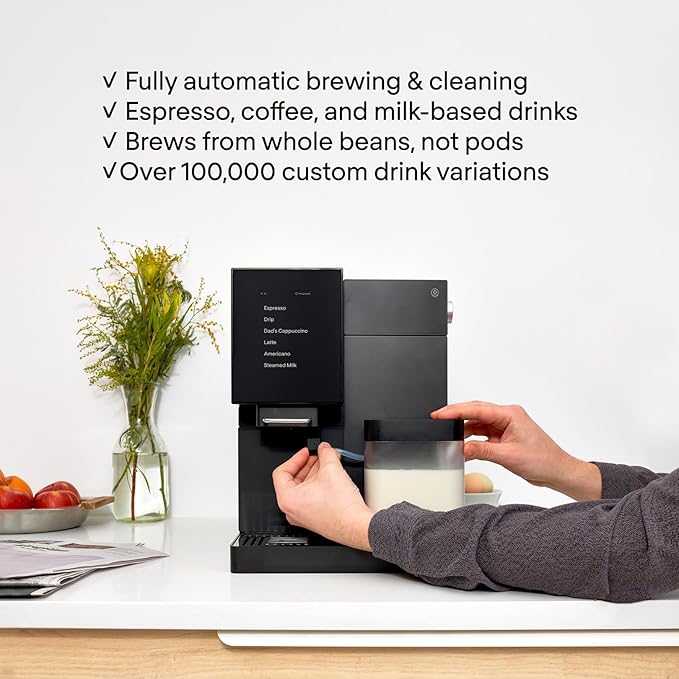 🍃Coffee Machine-Aldronix
