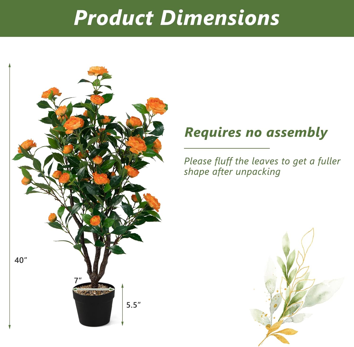Galvanized Steel Planter with  Plants-Aldronix