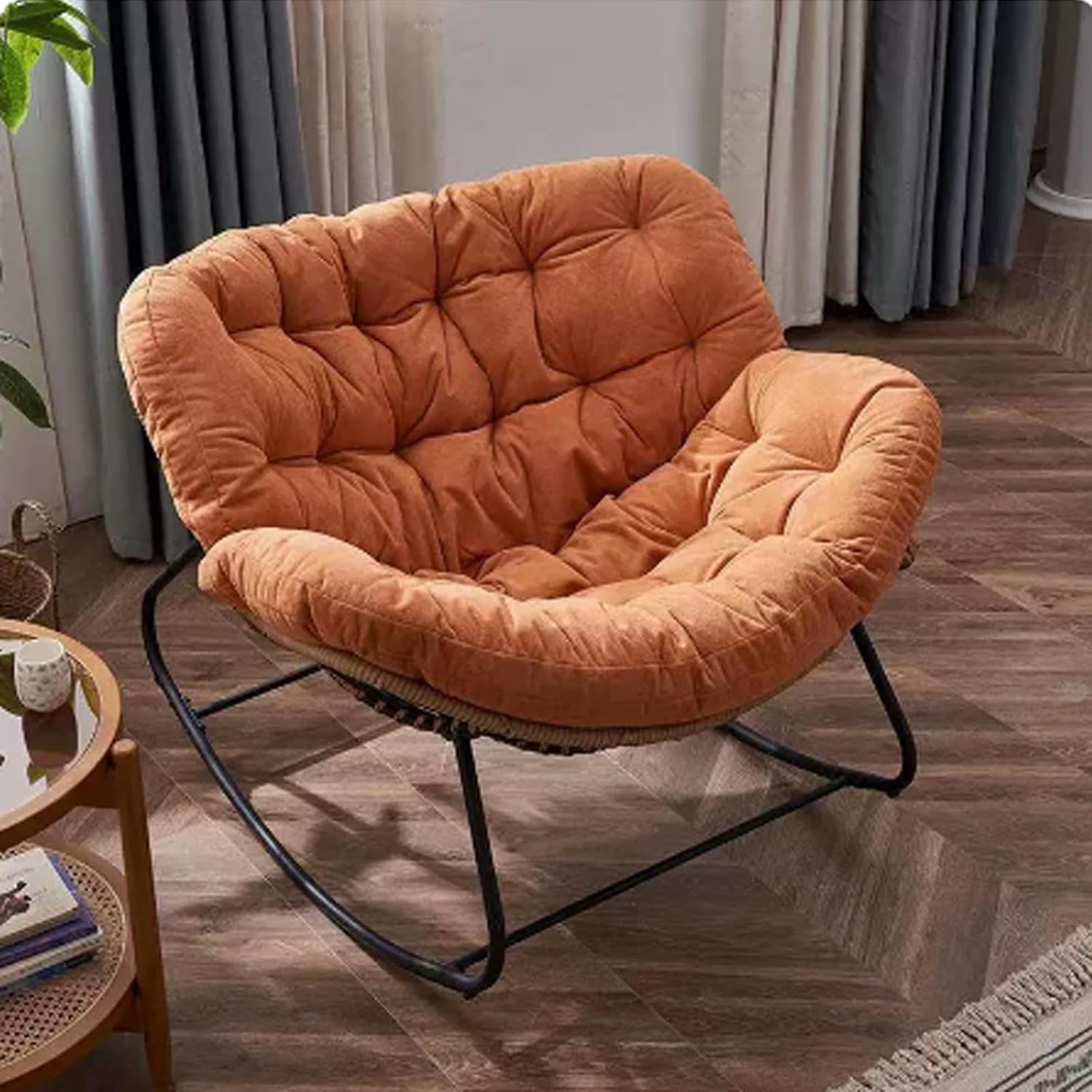 Nursery Ergonomic  Rocking Chair-Aldronix