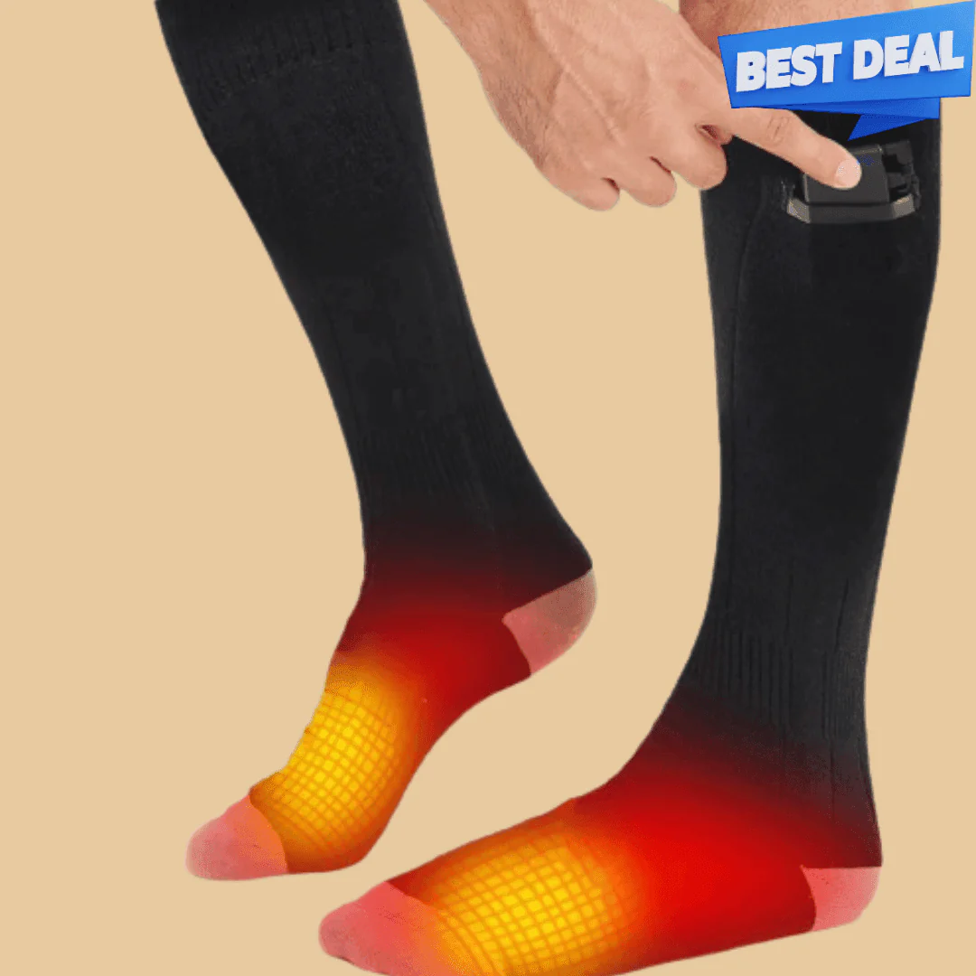 3 Pairs Of Unisex Heated Socks-Aldronix