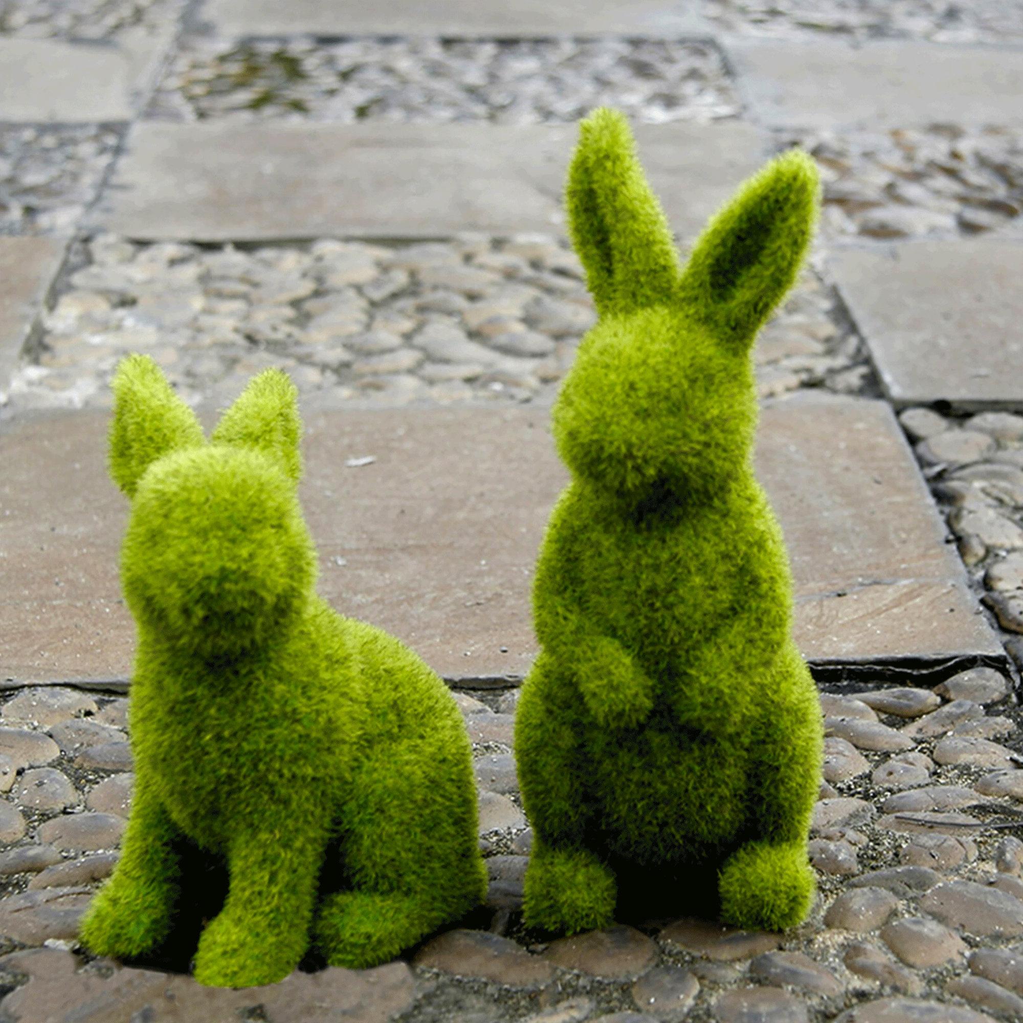Early Easter Sale 49% OFF - 馃悋Resin Bunny - Garden Ornament-Aldronix