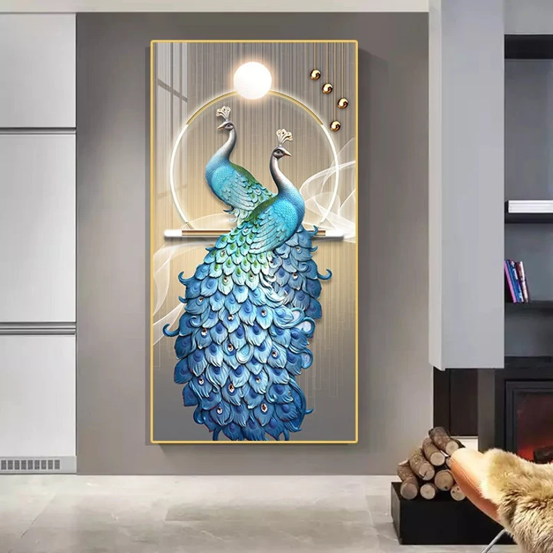 3D Relief LED Decorative Painting-#9-Aldronix