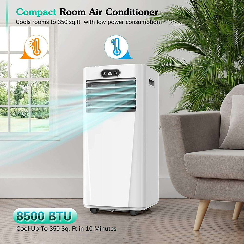 馃敟馃敟8,000 BTU portable air conditioner-Aldronix