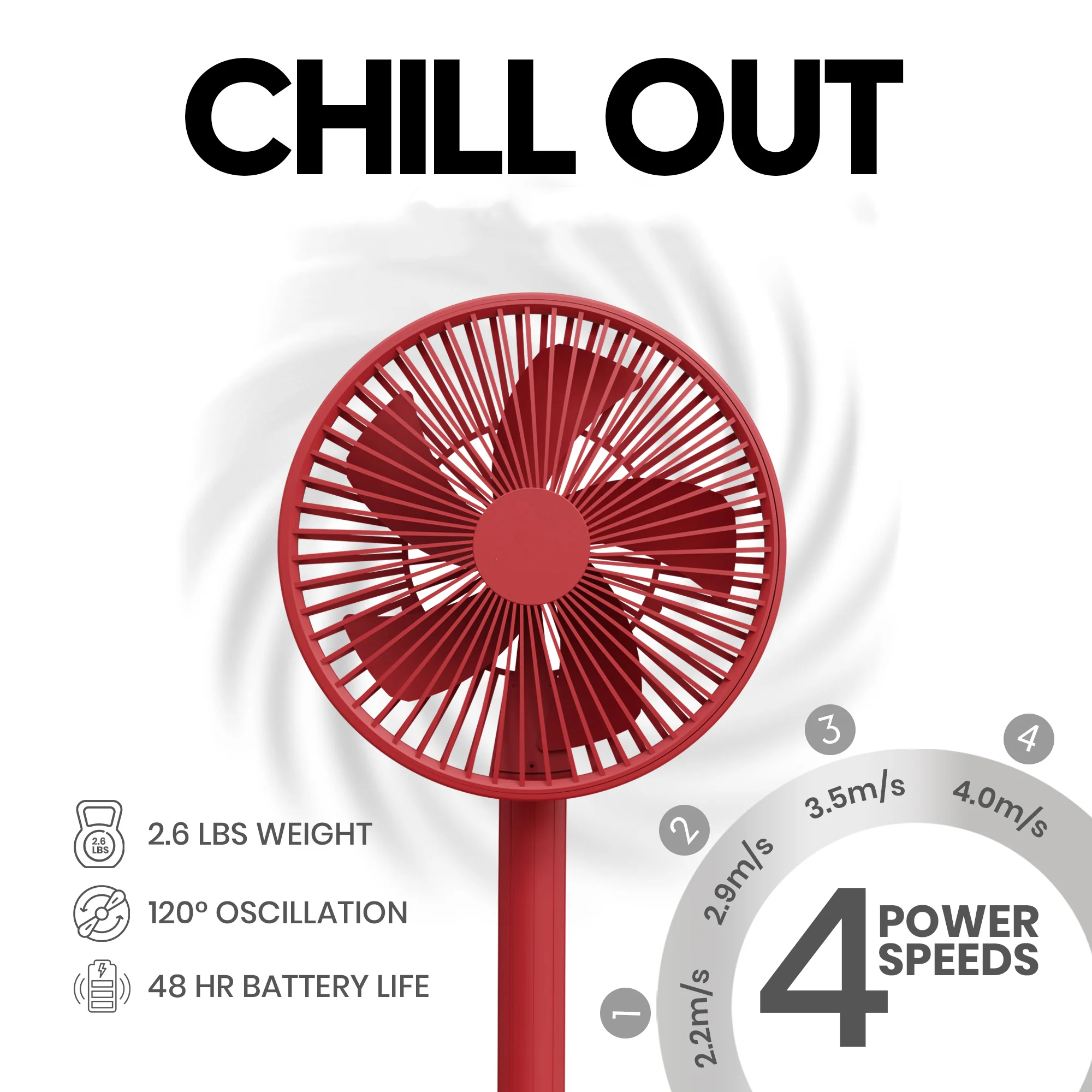 ORIGINAL Foldable Portable Fan