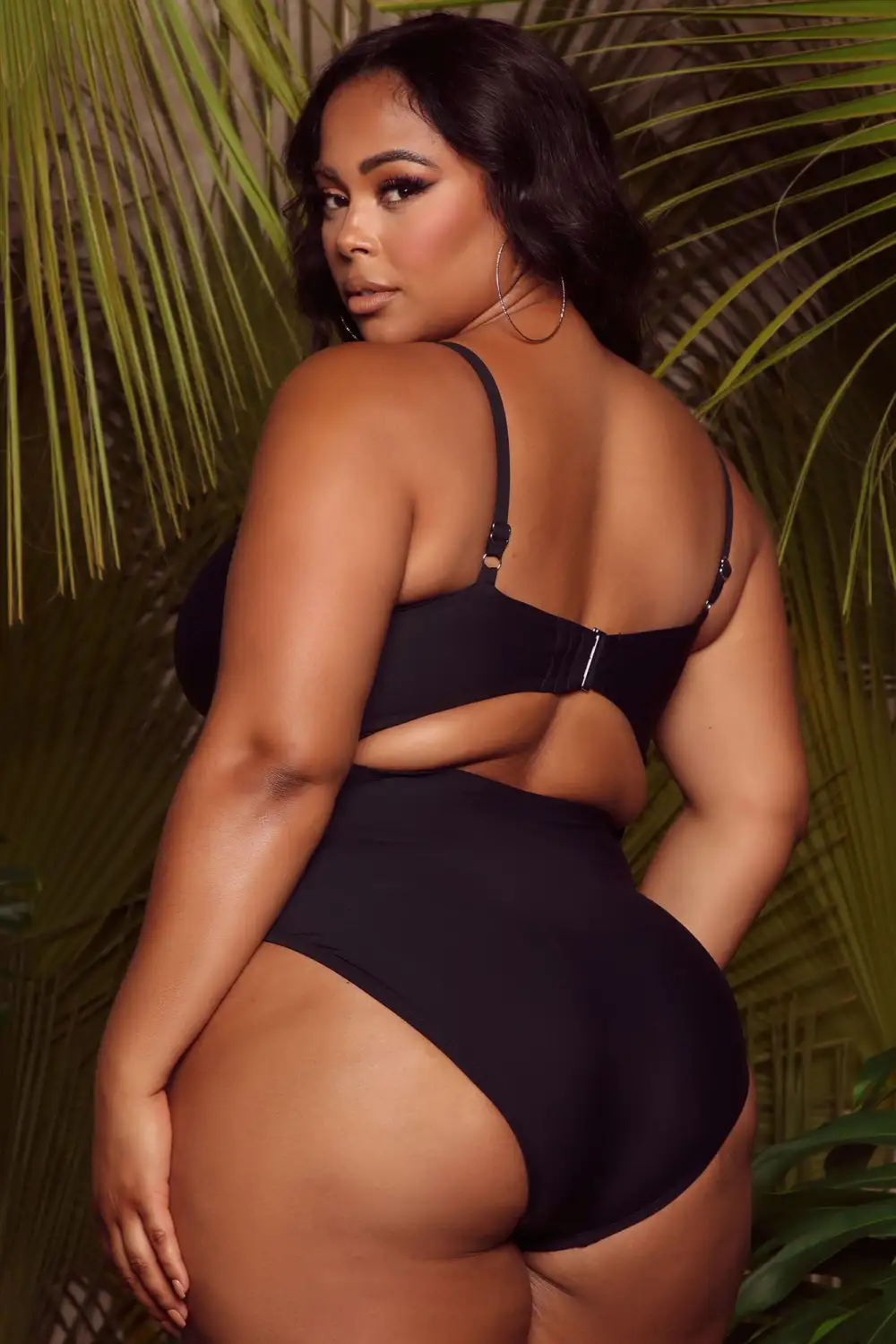 Hermosa Beach Dreams One Piece Swimsuit - Black-Aldronix