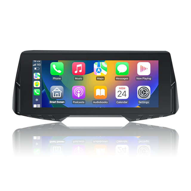 6.86" Multifunction Motorcycle GPS /Motorcycle Cameras-Aldronix
