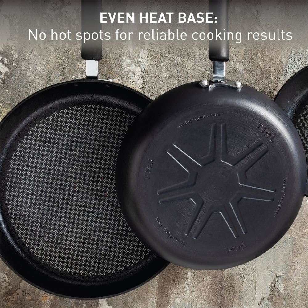Ultimate Hard Anodized Nonstick Cookware Set 17 Piece