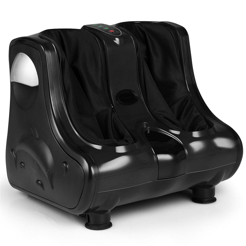 Shiatsu Electric Foot Massager Heat Vibration Deep Kneading Foot Calf Massager-Aldronix