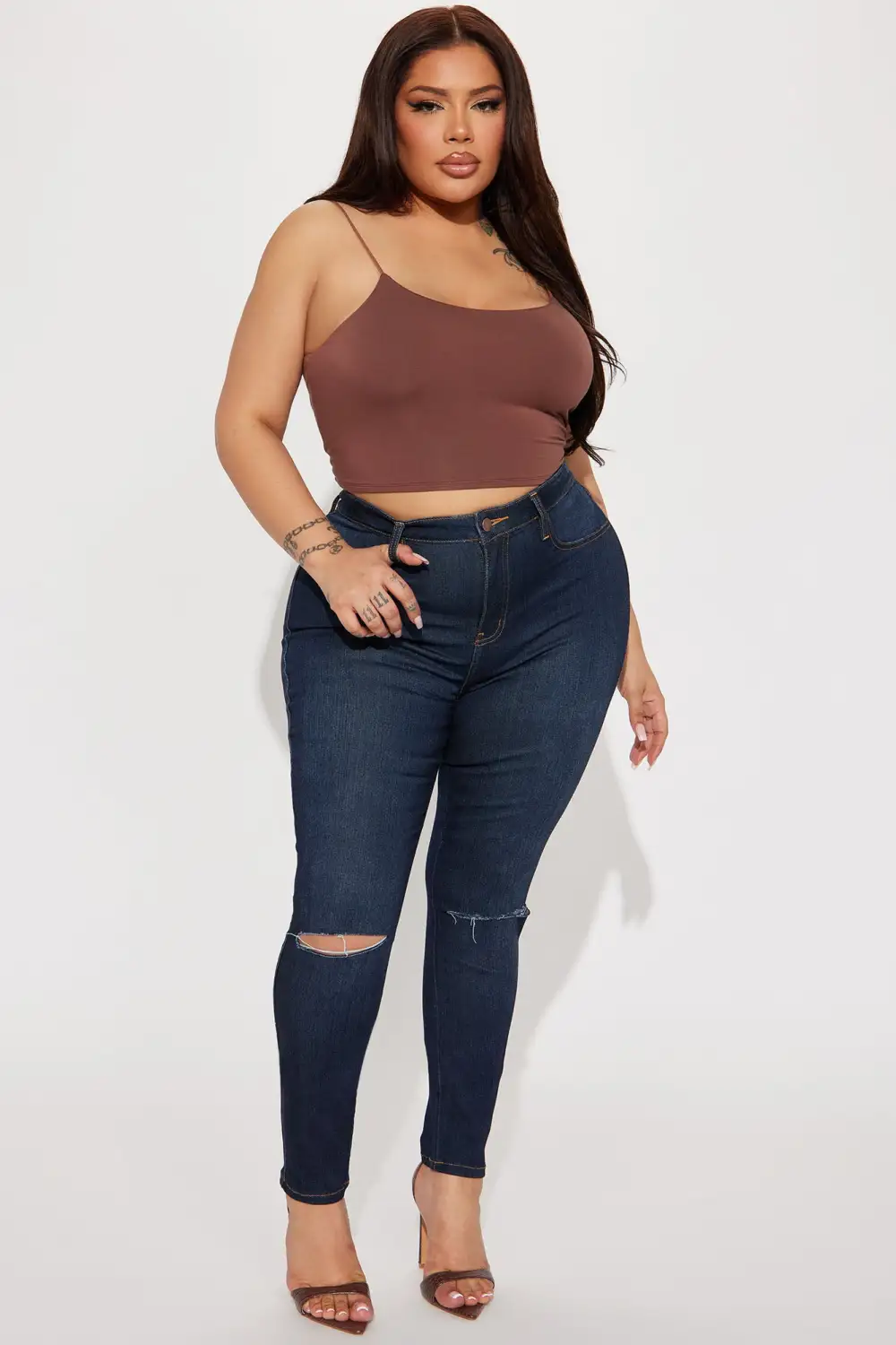 Canopy Jeans - Dark Denim-Aldronix