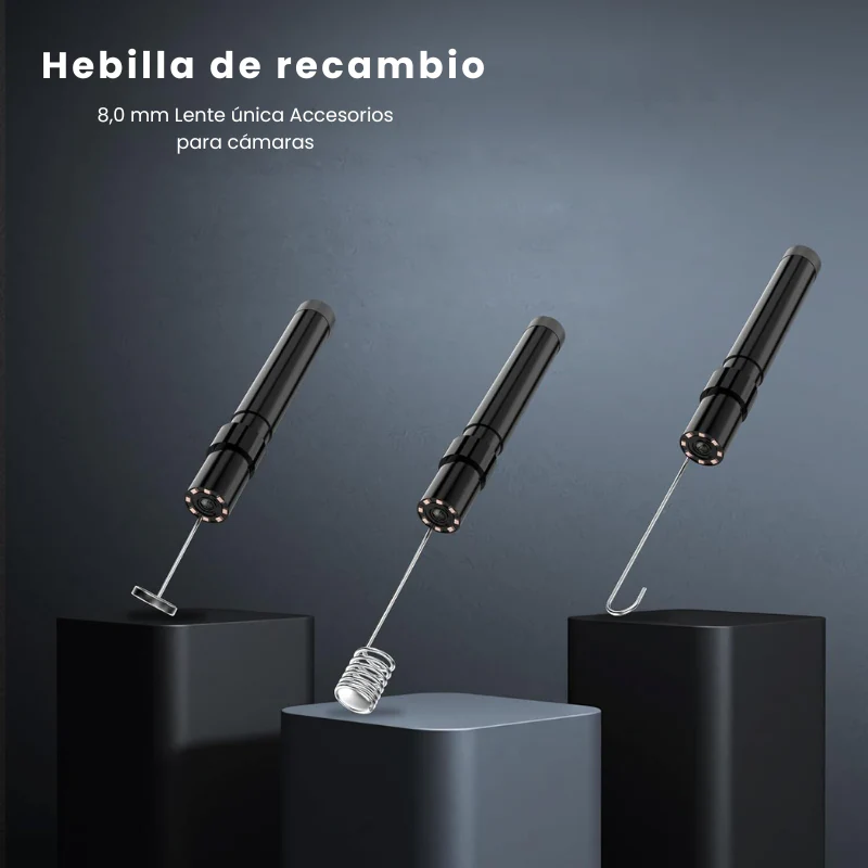 Cámara Endoscópica HD 1080P con Luz LED-Aldronix