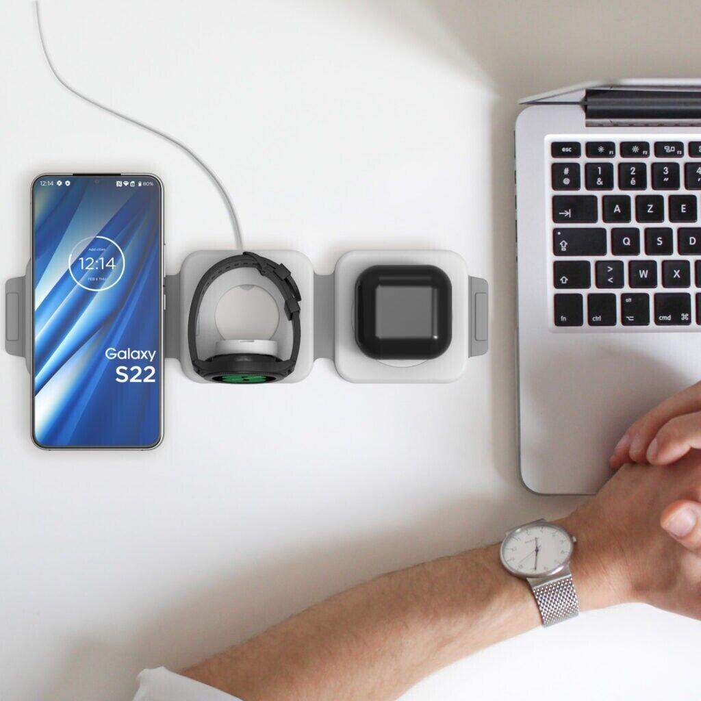 3 In 1 Travel Charger-Aldronix