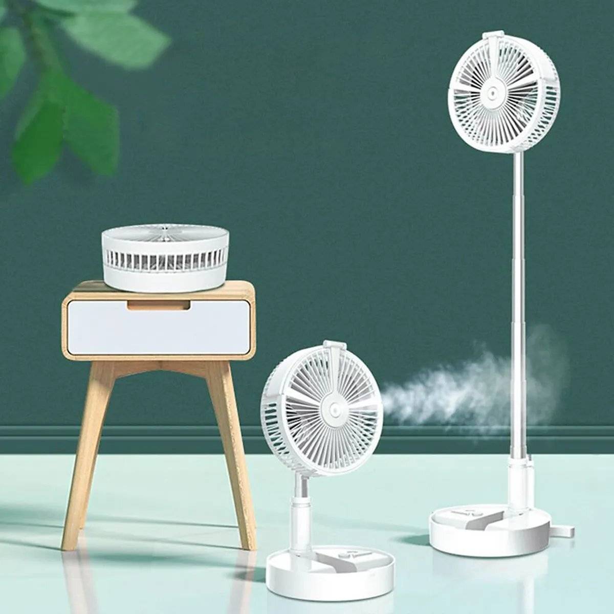 Multi-function Wireless Rechargeable Spray Fan-Aldronix