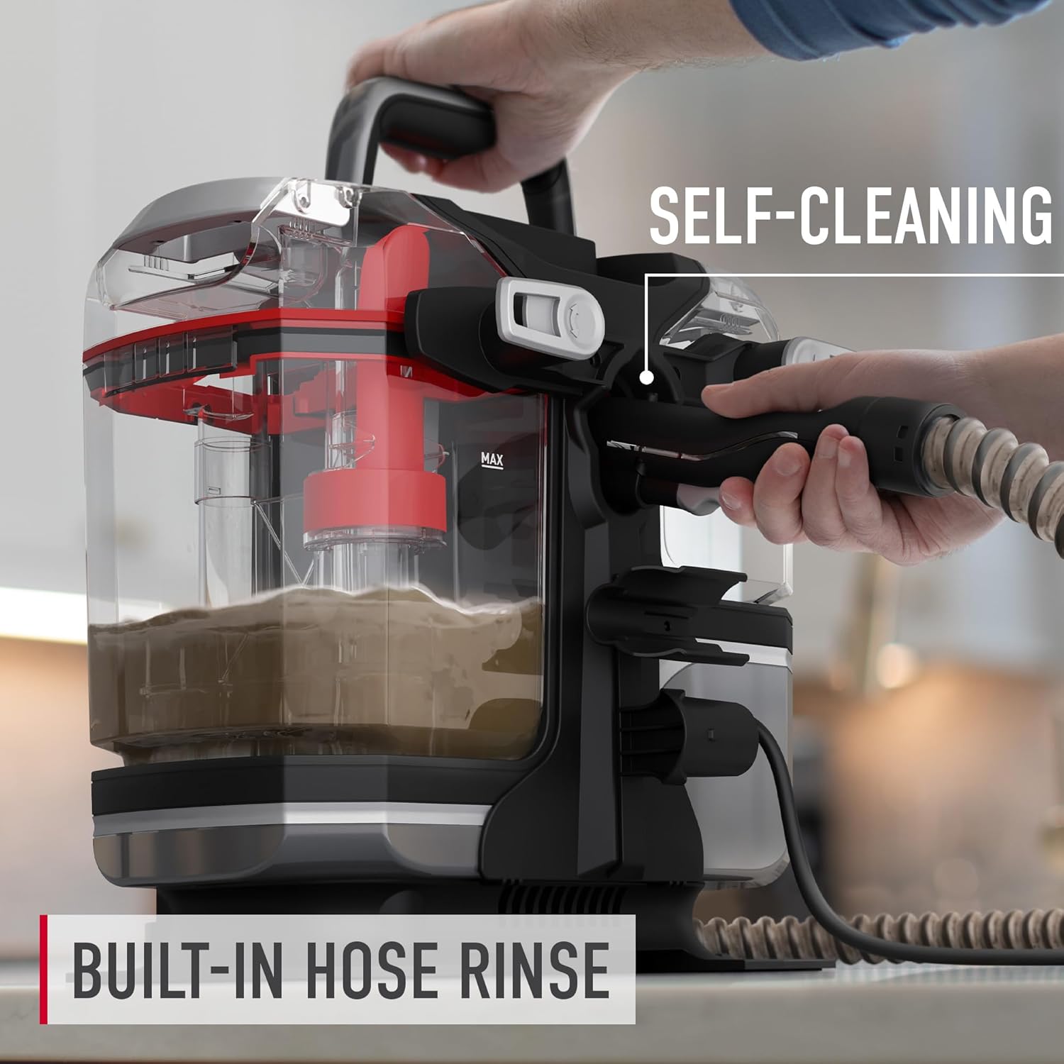 CleanSlate Plus Portable Carpet + Upholstery Spot Cleaner Machine-Aldronix