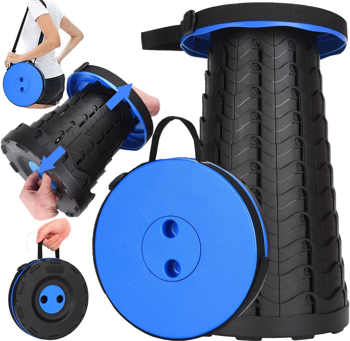 Collapsible Stool-Aldronix