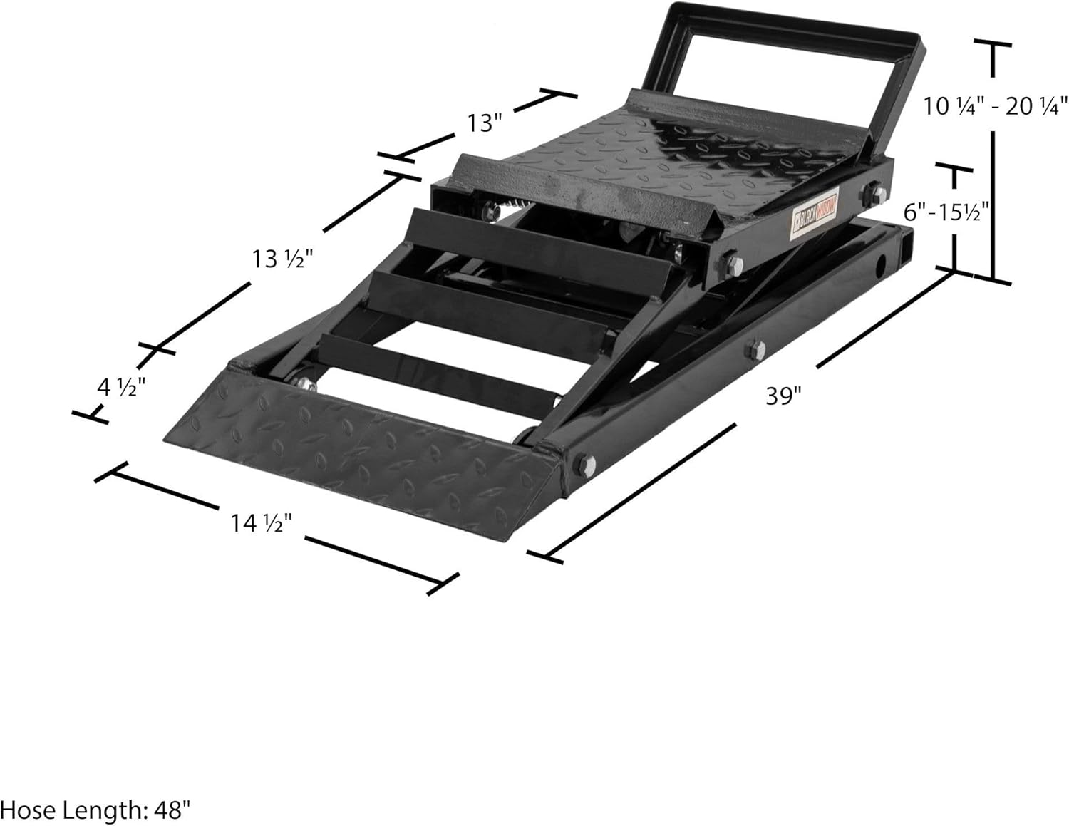 Car Lift with Ramp - 3 lb. Capacity per Pair-Aldronix