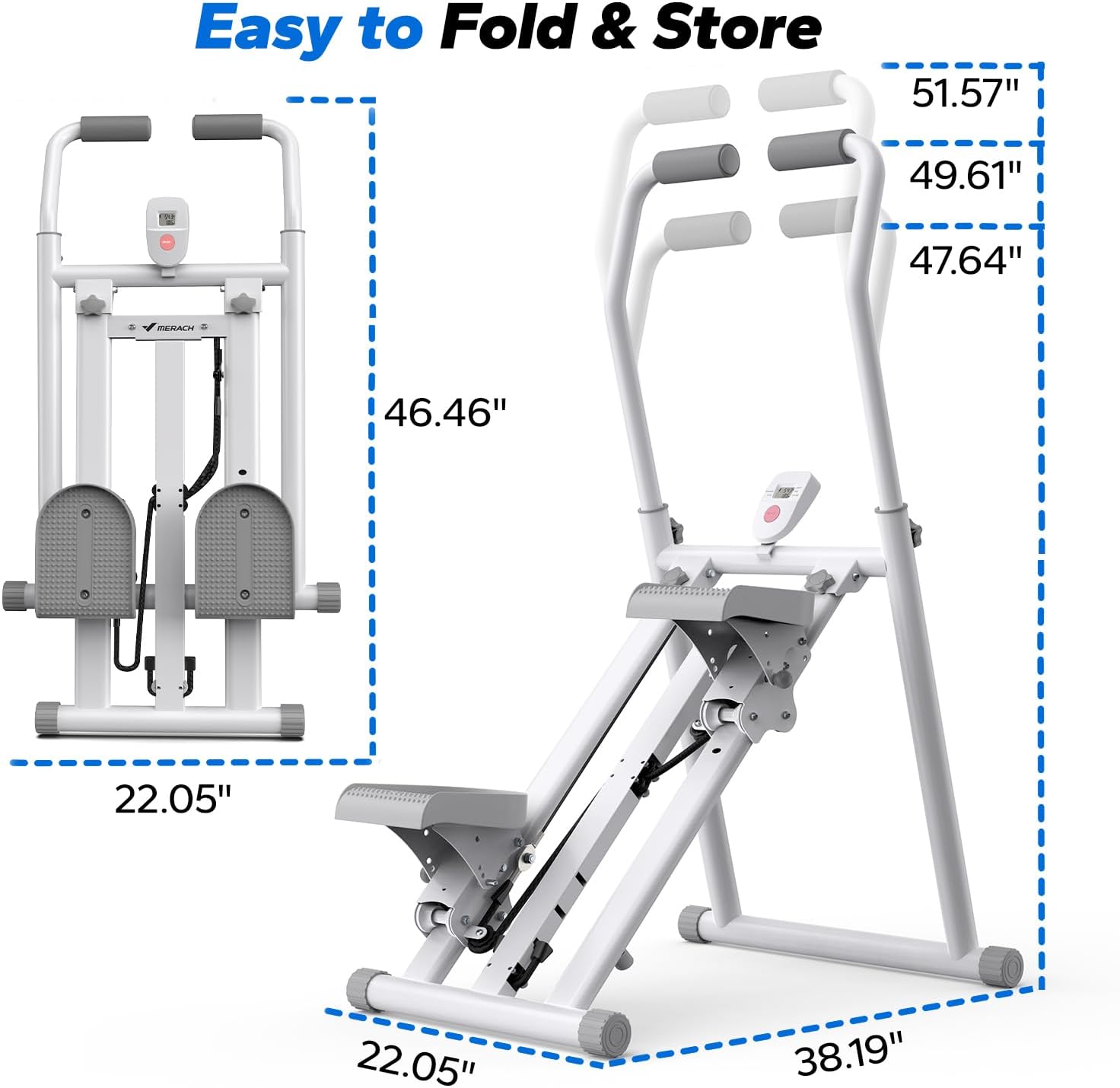 Stair Stepper for Home Gym Exercise-Aldronix