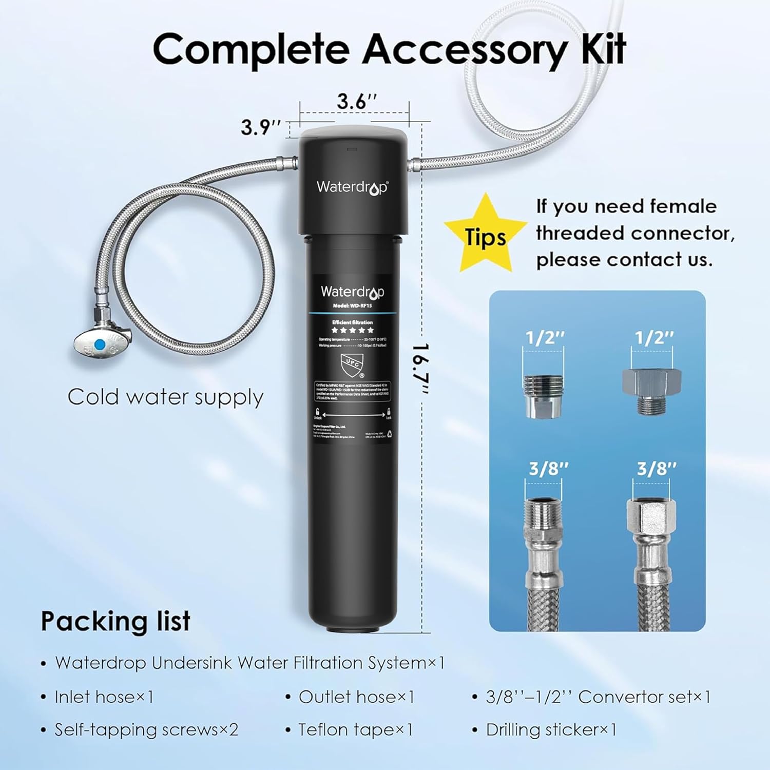 Water Filter-Aldronix