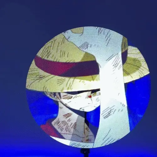 3D Hologram Fans-Aldronix