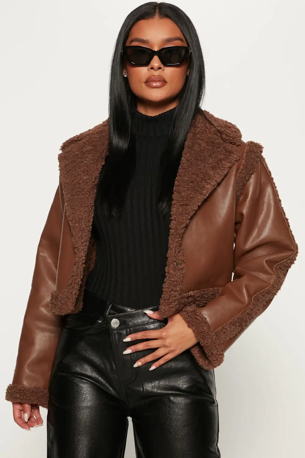 Amsterdam 4 In 1 Coat - Chocolate-Aldronix