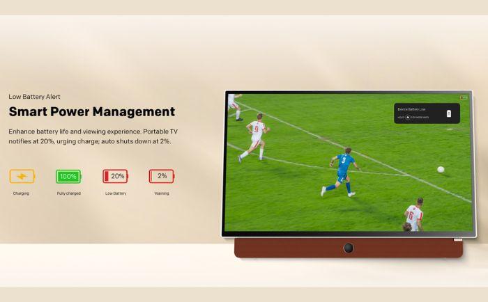 Portable Smart Screen TV-Aldronix
