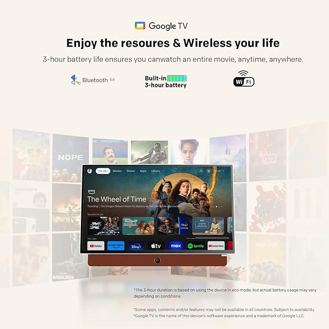 Portable Smart Screen TV-Aldronix